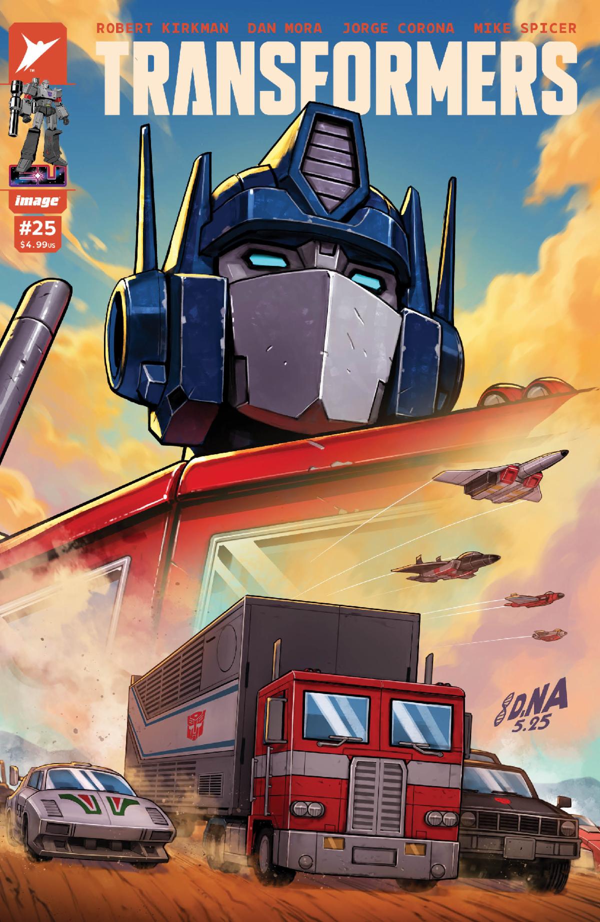 Skybound Reveal The New Creative Team On 'Transformers' With The