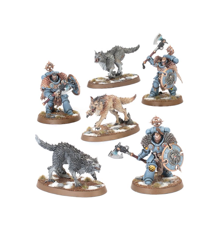 Workshop Wednesdays — Space Wolves Are Just Fun – COMICON