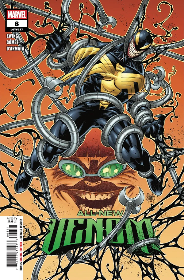 Oozing With Awesome — Reviewing 'All-New Venom' #8 – COMICON