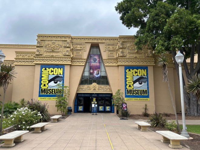 Comic-Con Museum entrance