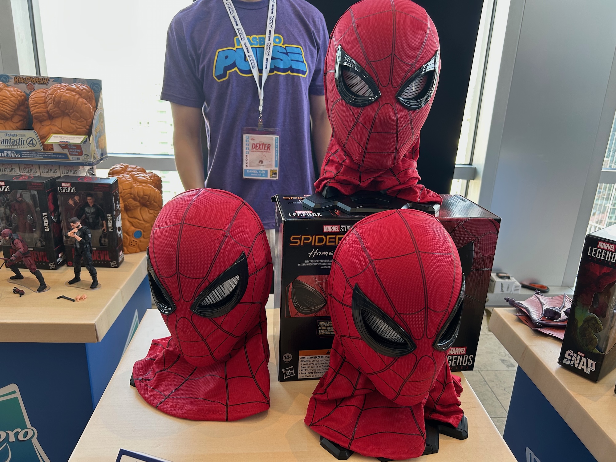 SDCC 2025: Hasbro Fall Convention Exclusives And New Spider-Man