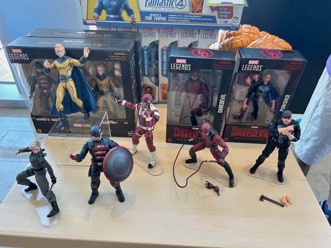 Hasbro Marvel Legends MCU line SDCC 2025