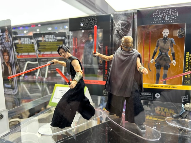 SDCC Hasbro Star Wars The Stranger Qmir