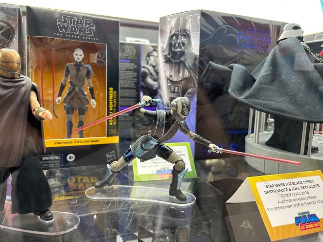 SDCC Hasbro Star Wars Asajj Ventress (Bounty Hunter)
