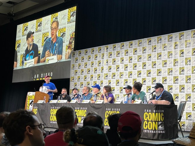SDCC 2025 DC Comics Metropolis and Beyond Panel