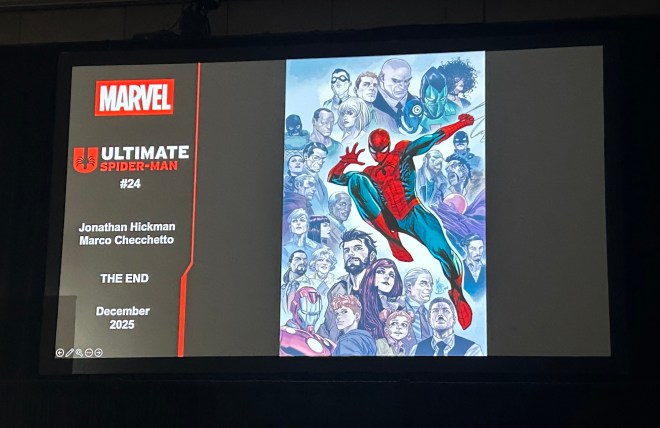 SDCC Ultimate Spider-Man #24 cover reveal