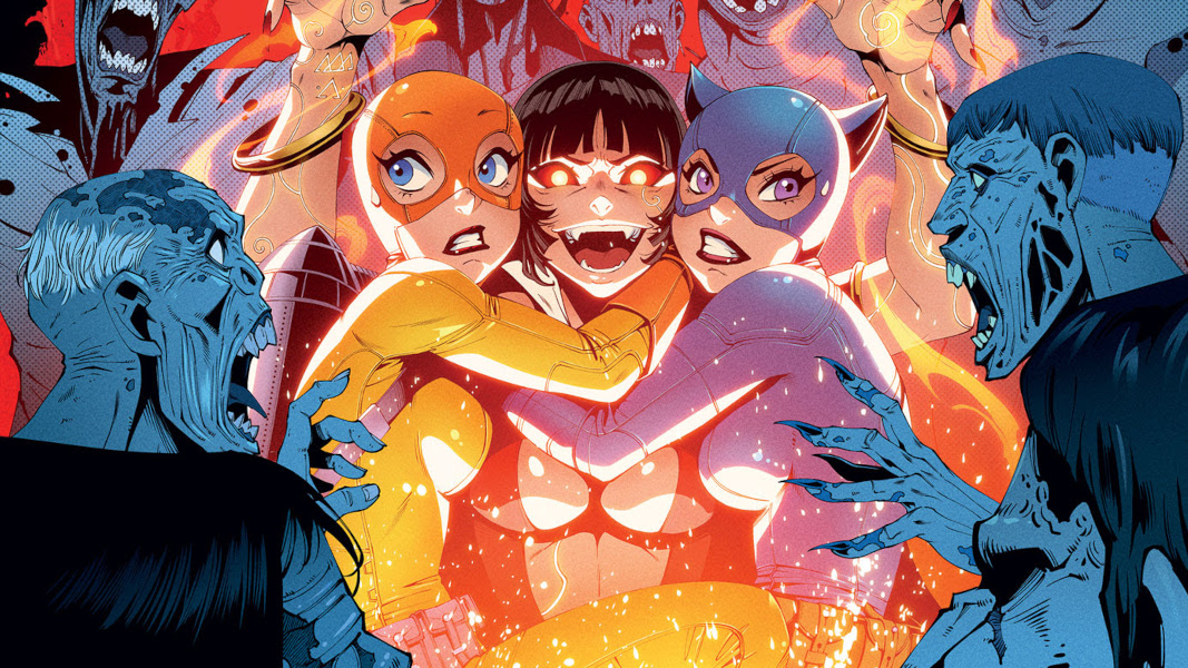 The DIE!NAMITE Saga Returns With 'Blood Red' – COMICON