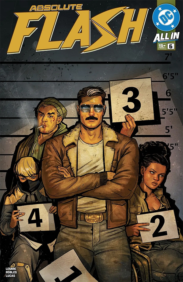 Welcome To The Other Side — Reviewing 'Absolute Flash' #6 – COMICON