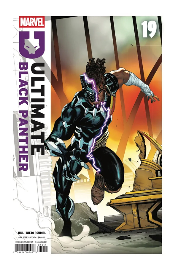Let The Darkness In — Reviewing 'Ultimate Black Panther' #19 – COMICON