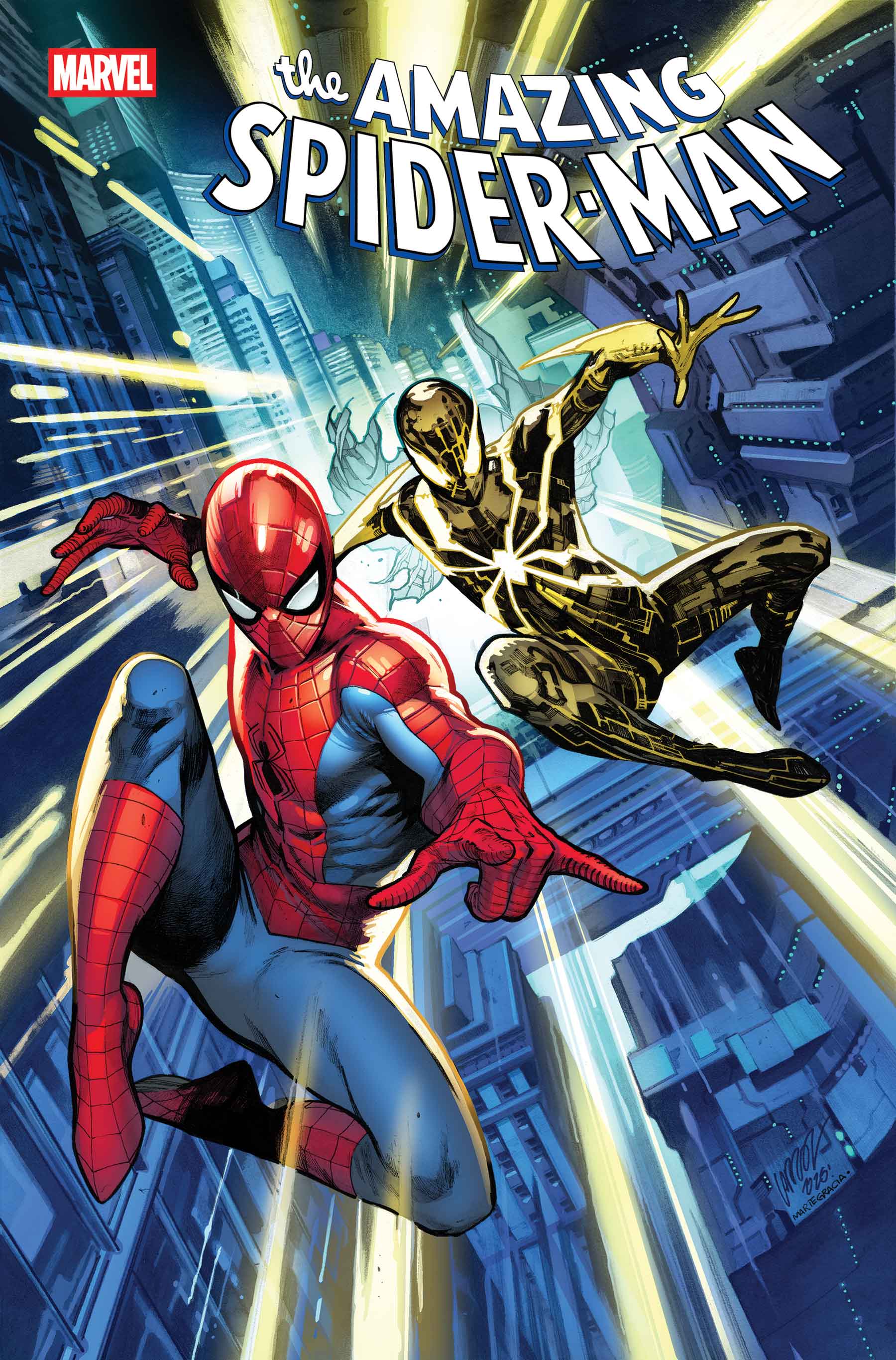 Peter Parker Dons The Technarachnid In 'Amazing Spider-Man' #11