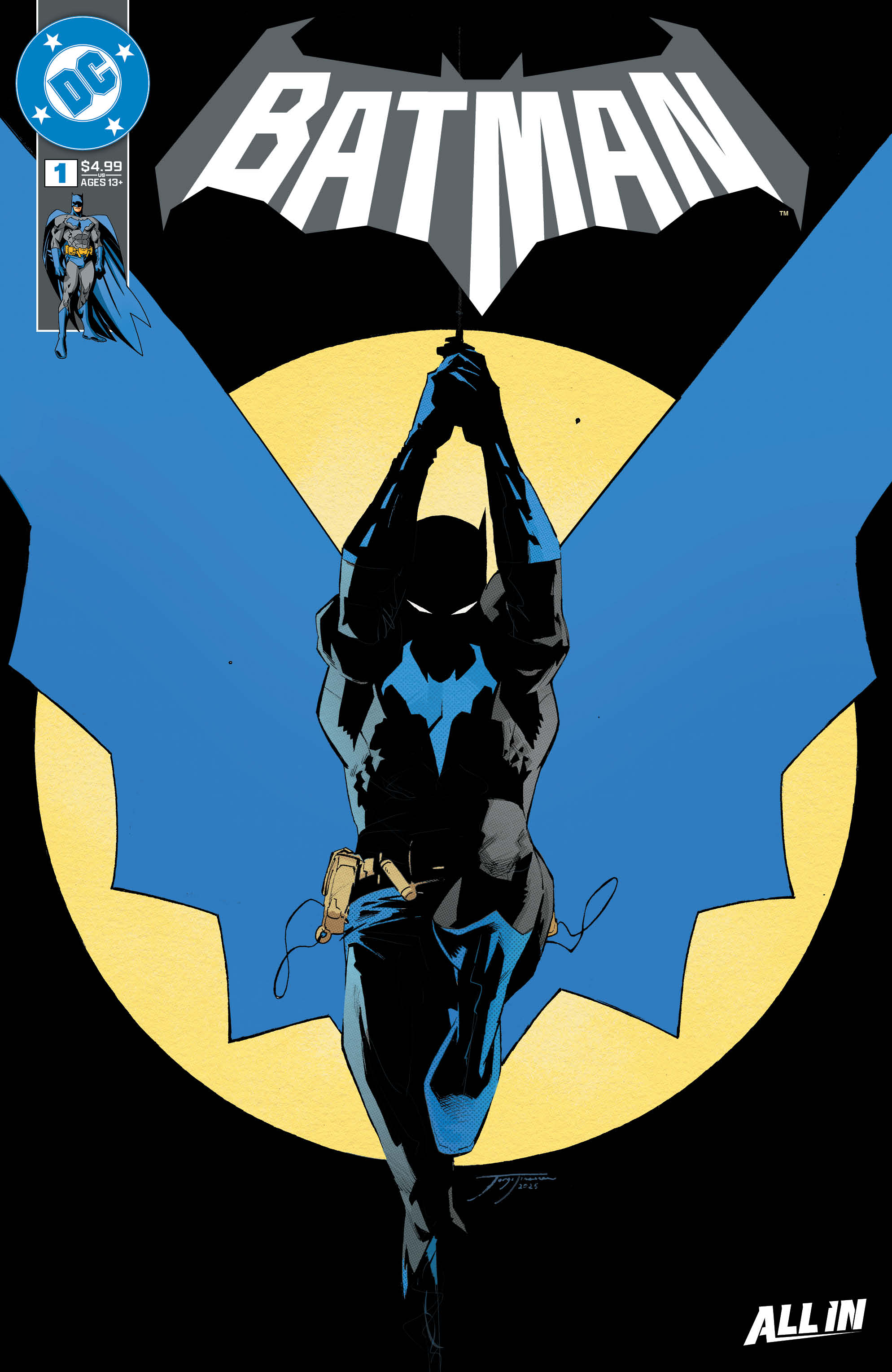 Batman' #1 Gets A Second Printing From DC Comics – COMICON