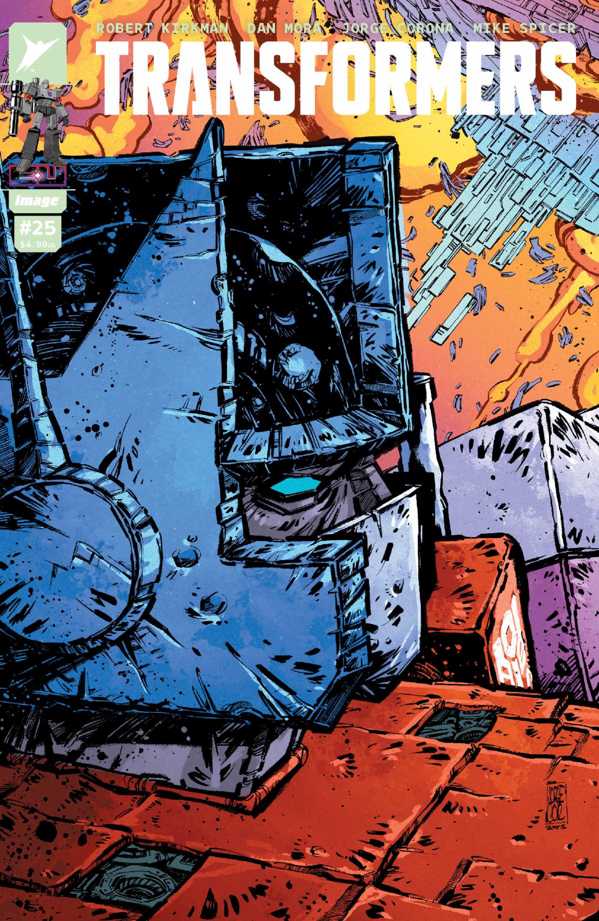 New Era, New Creative Team: 'Transformers' #25 First Look From