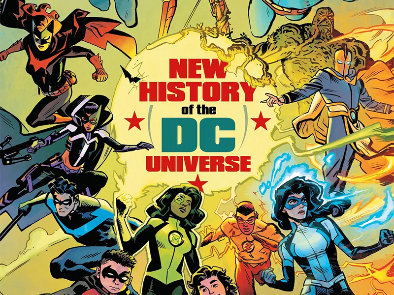 アメコミ DC UNIVERSE Dressing Up A Pig — Reviewing 'New History Of The DC Universe' #4