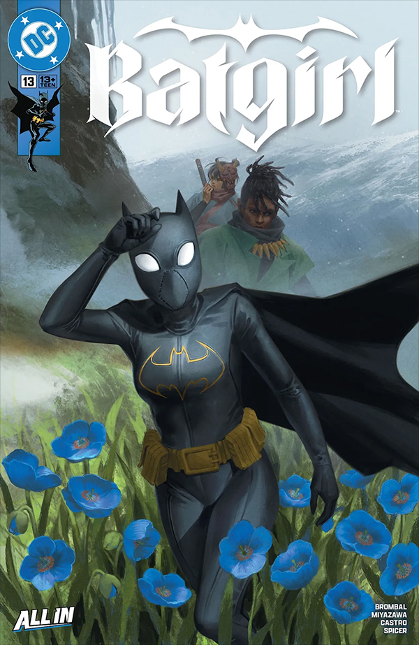 Look Before You Leap — Reviewing 'Batgirl' #13 – COMICON