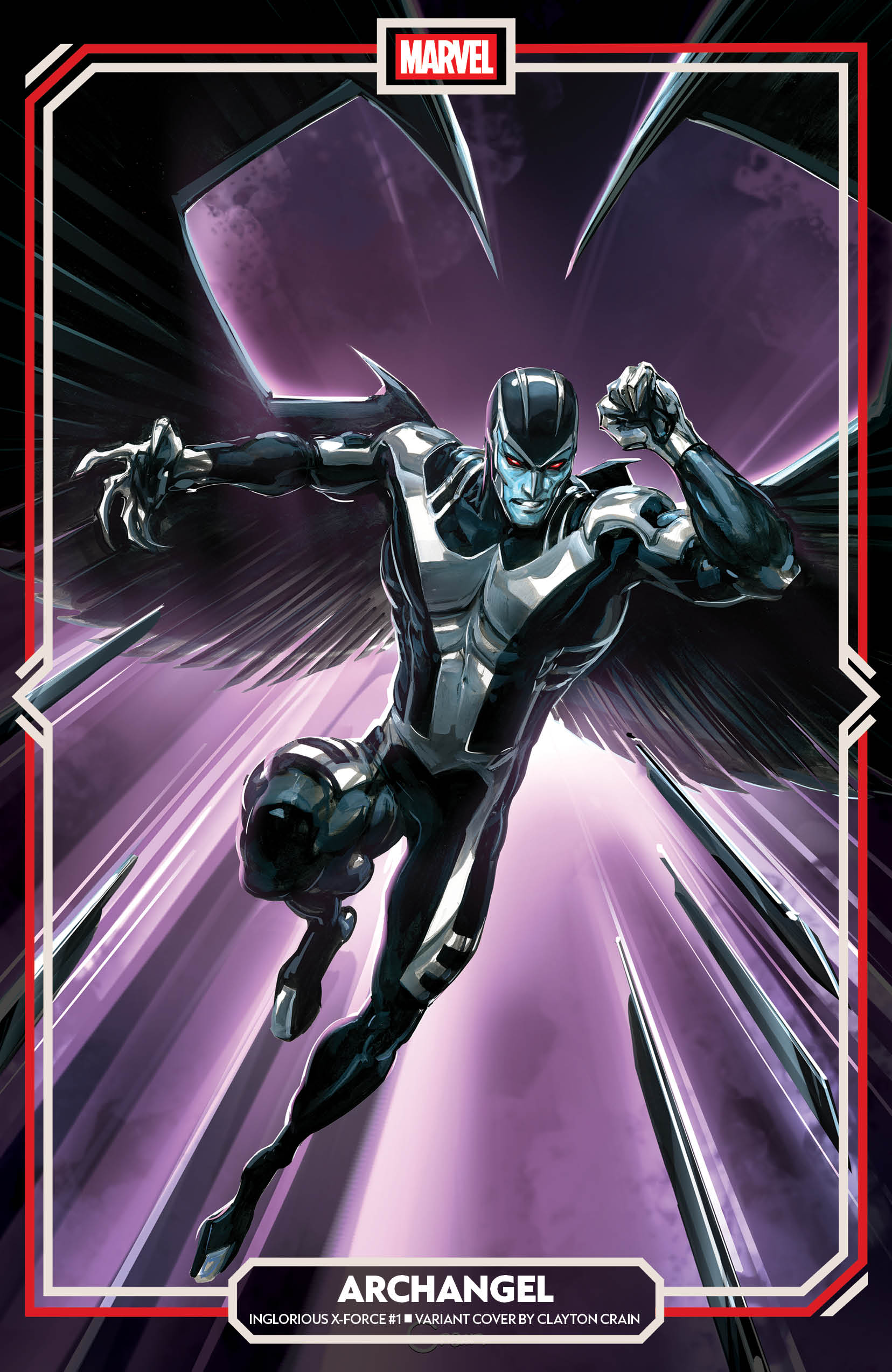 Marvel Celebrates Superstar Artist Clayton Crain In January