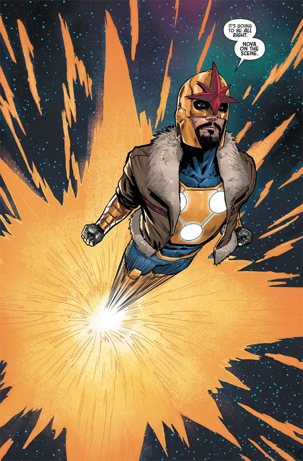 Down But Never Truly Out — Reviewing 'Nova: Centurion' #1 – COMICON
