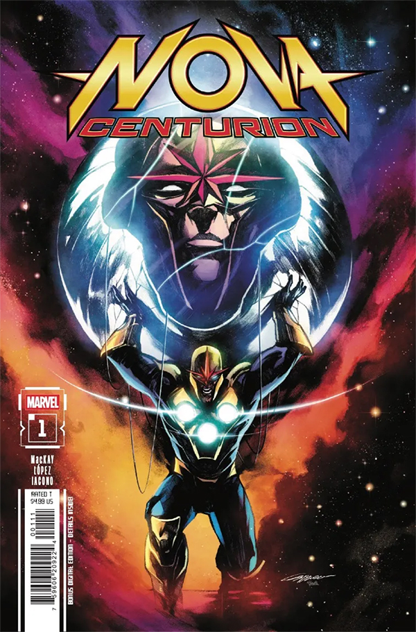 Down But Never Truly Out — Reviewing 'Nova: Centurion' #1 – COMICON
