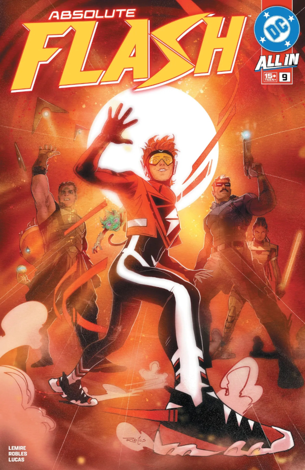 Adding A Little Bit Of Chaos — Reviewing 'Absolute Flash' #9 – COMICON