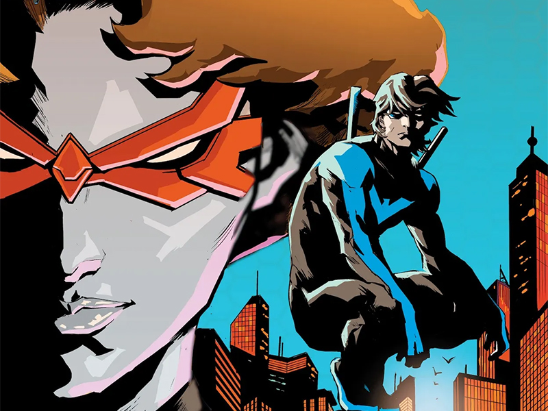 The True Face Of Horror — Reviewing 'Nightwing' #132 – COMICON