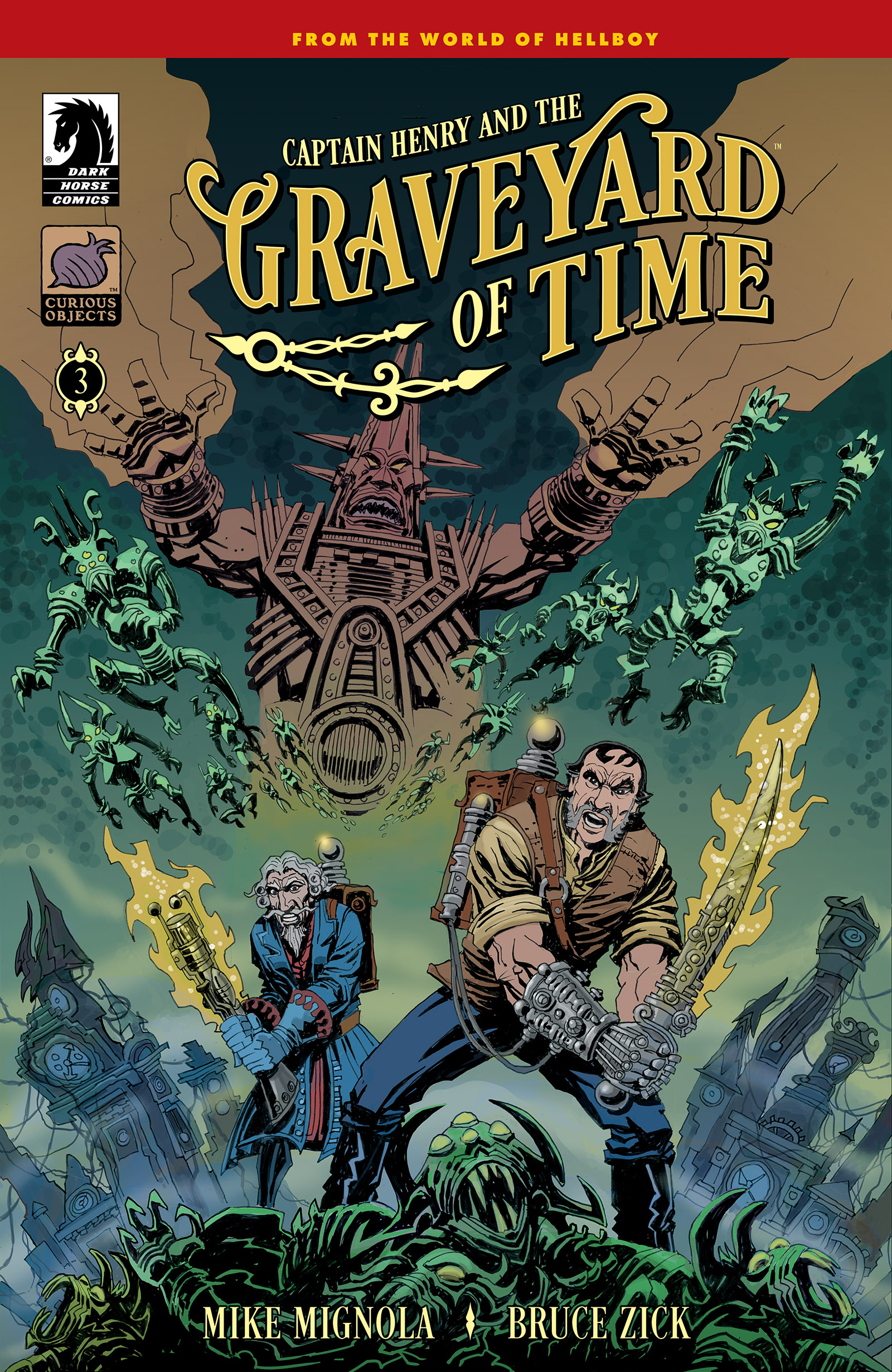 From Weird To Weirder — Reviewing 'Captain Henry And The Graveyard