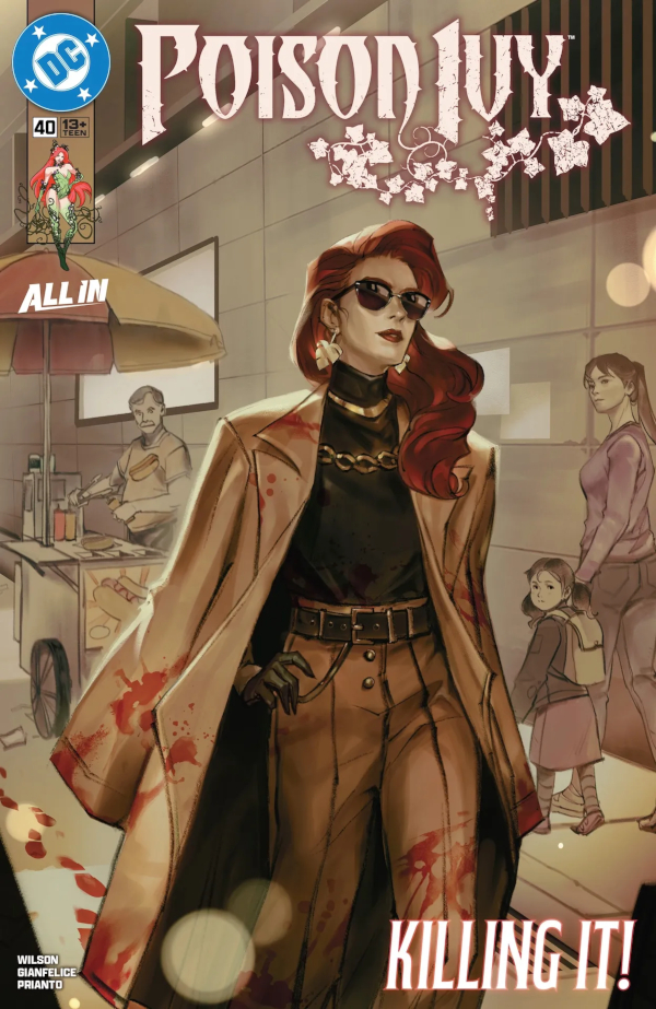 リリパットレーン40☆THE FOLLY & THE IVY Taking A Mighty Big Swing — Reviewing 'Poison Ivy' #40 – COMICON