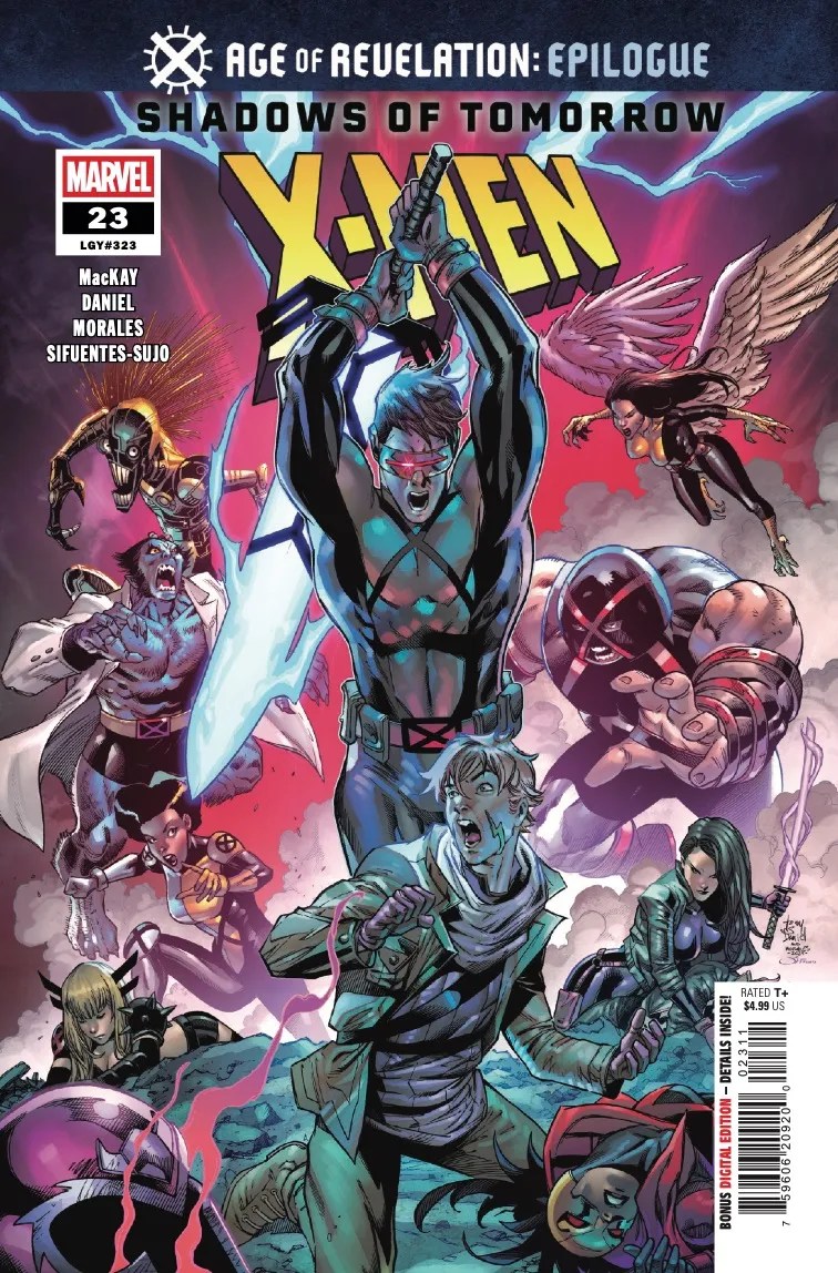 Review: 'X-Men' #23 Is Half Of What Age Of Revelation Should Have