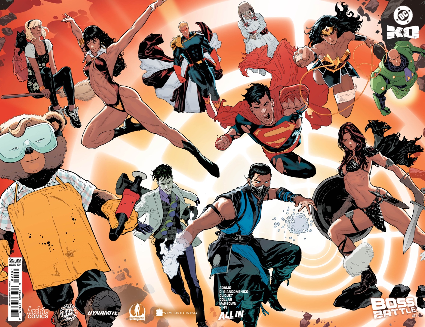 DC Comics Creates The Ultimate Crossover? 'DC K.O.: Boss Battle