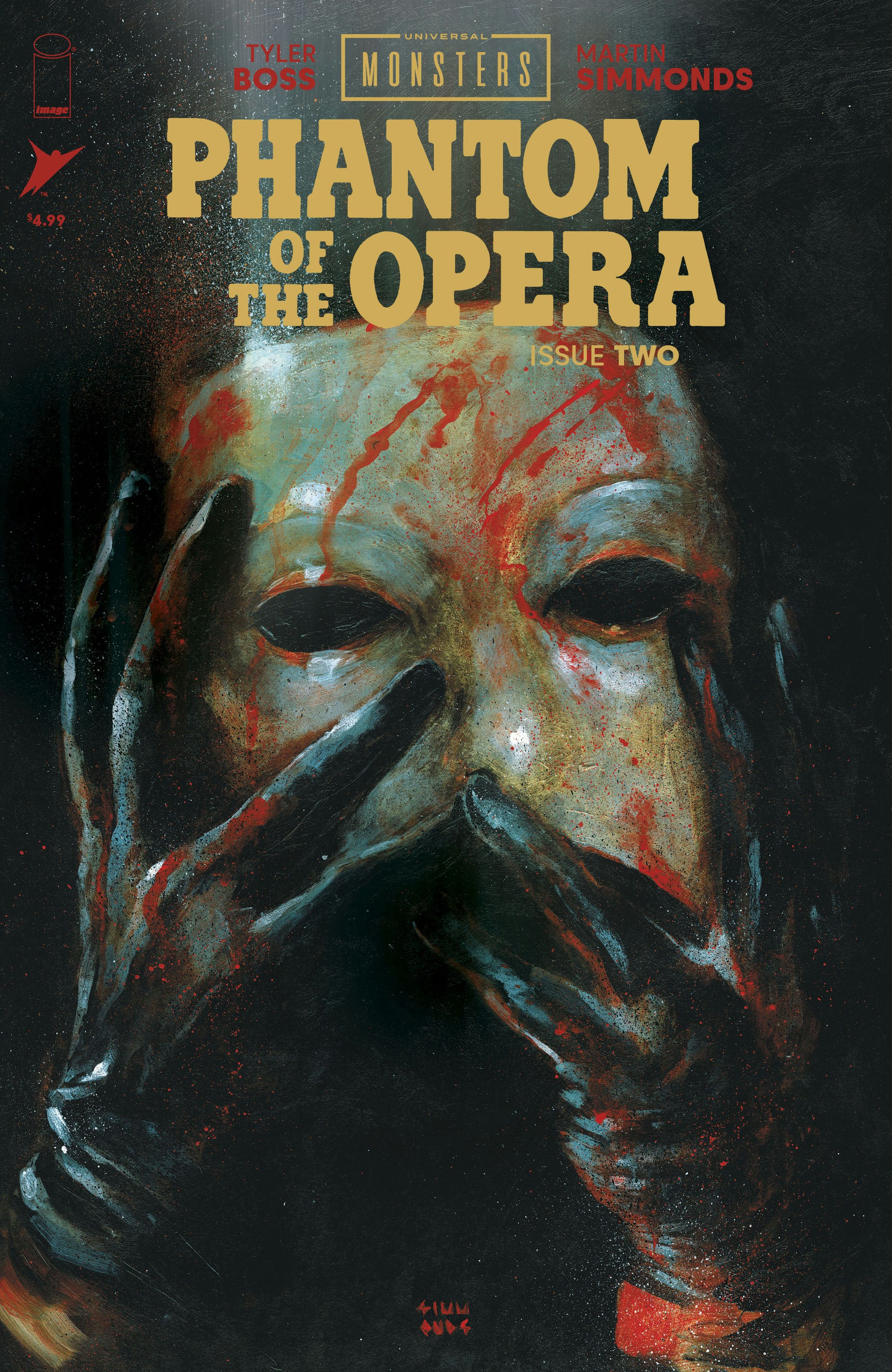 SF・ファンタジー・ホラー the Phantom ofthe Opera T.Holter Brucker Advance Review: 'Universal Monsters: Phantom Of The Opera''#2