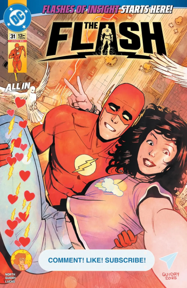 That's One Dangerous Selfie — Reviewing 'The Flash' #31 – COMICON