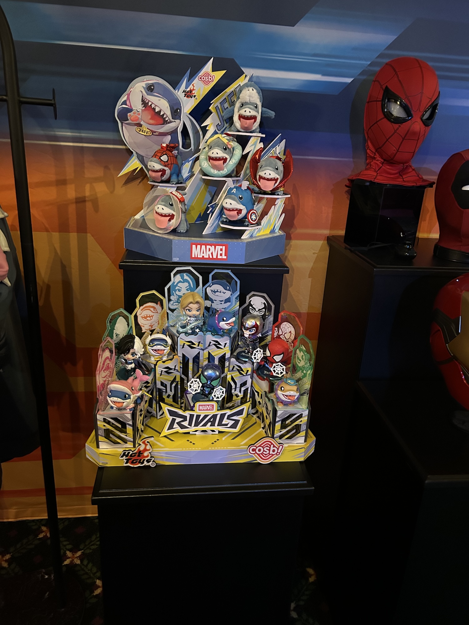marvel RIVALS ランダムアクリルバッジB 11個セット Marvel Rivals Characters Series 4 Blind Box Enamel Pin - BoxLunch