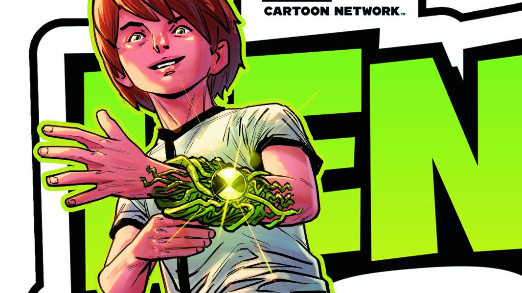 Dynamite Reveals 'Ben 10' #1 Second Printing Covers – COMICON