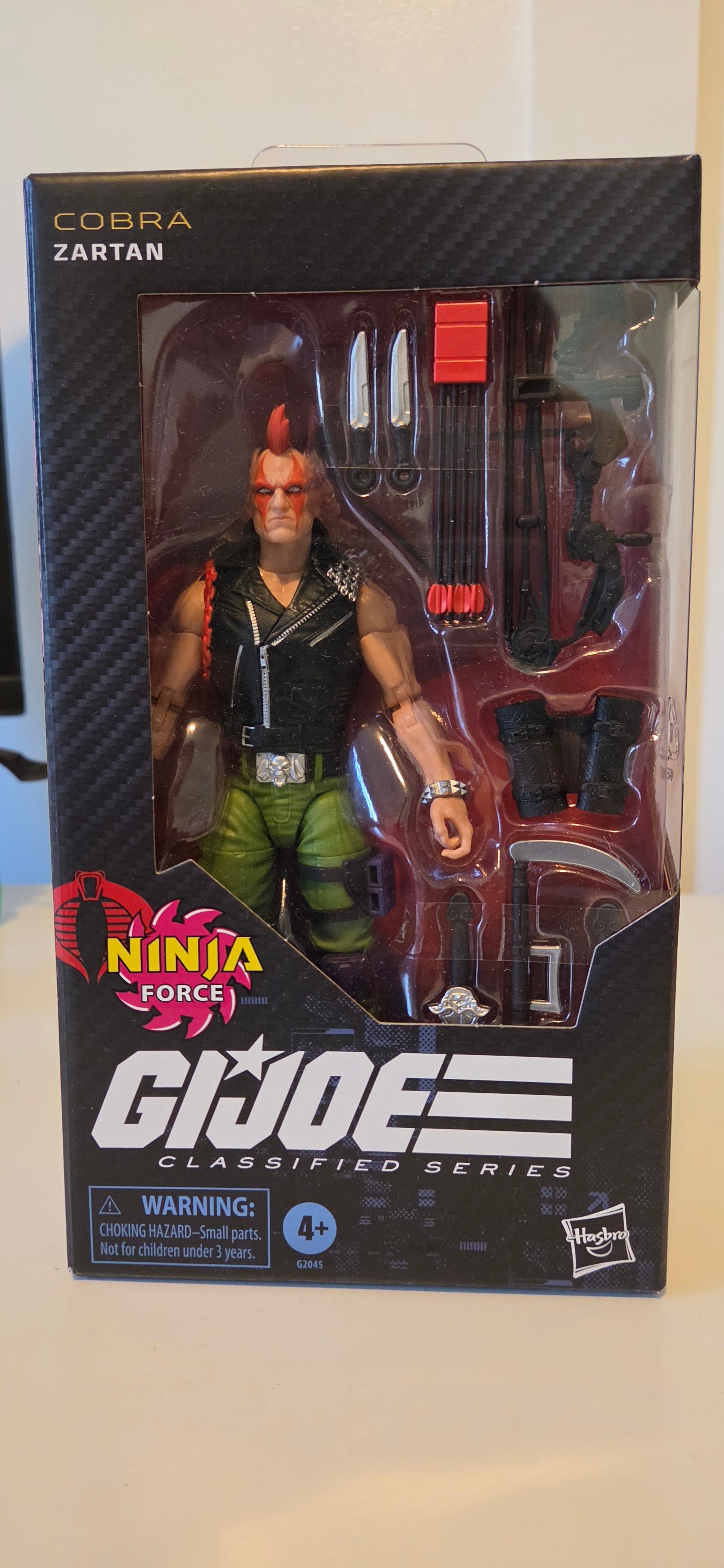 Toy Review: 'G.I. Joe' Classified Ninja Force Zartan Is Cool As