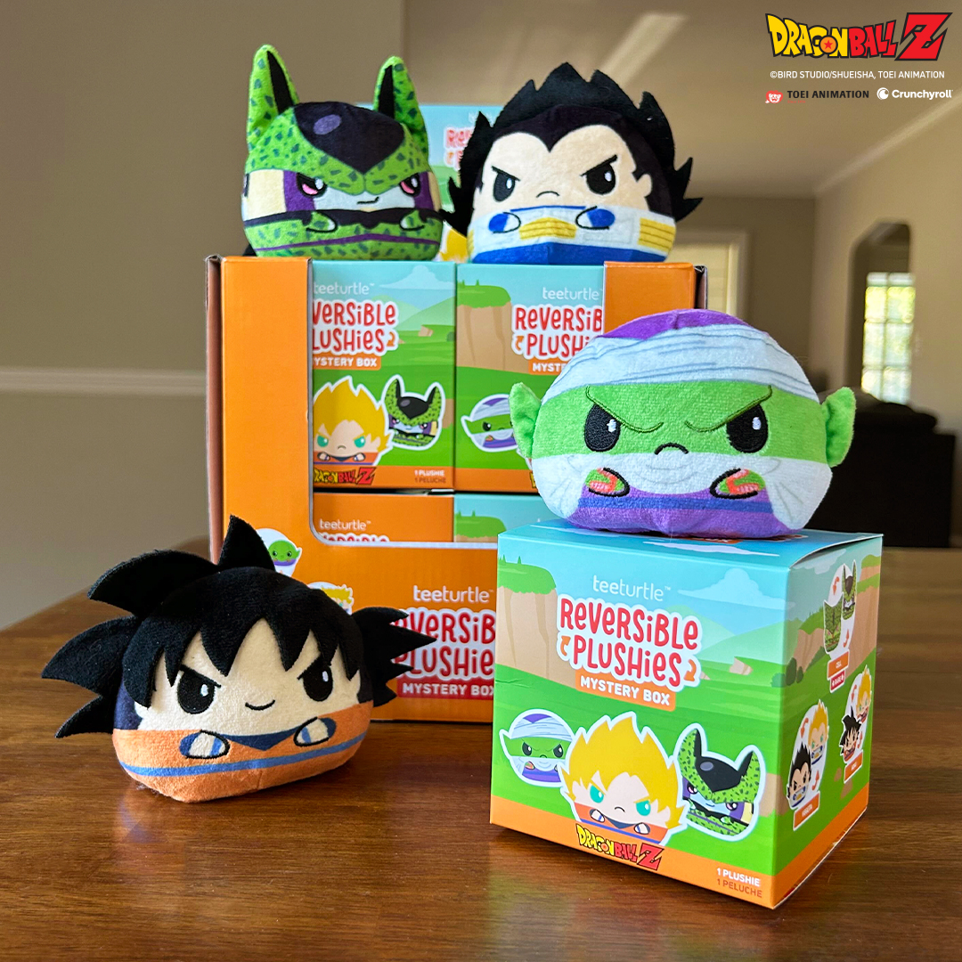 Dragon Ball Z', 'Sonic The Hedgehog', and Classic Nickelodeon Fans
