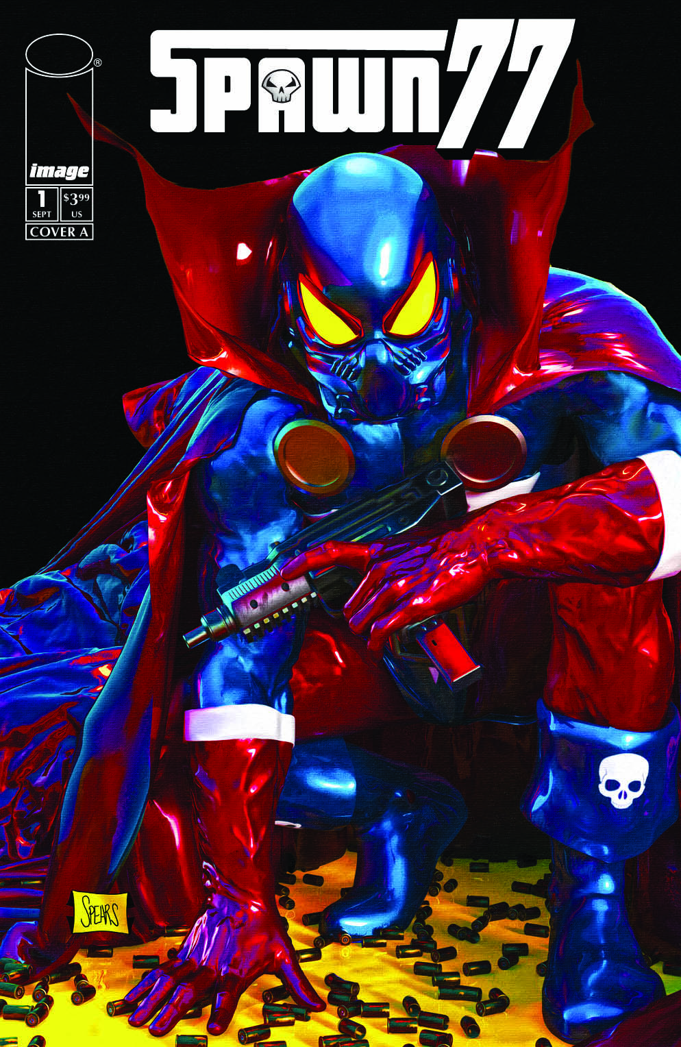 Todd McFarlane Announces ‘Spawn 77' — A New Minseries Revisiting His Original Concept Of The Character