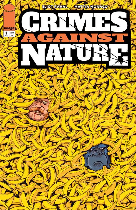 Image Comics Announces New Buddy Crime Comedy ‘Crimes Against Nature'