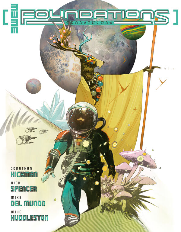 Advance Review — ‘Three Moons/Three Worlds: Foundations' #1 Teases Things To Come … Whatever They May Be