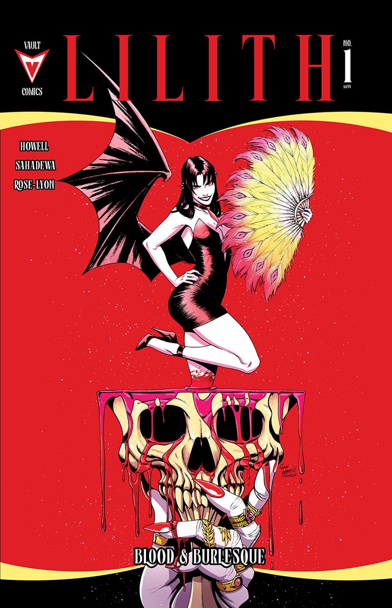 Vault Comics Announces Corin Howell's ‘Lilith: Blood & Burlesque'