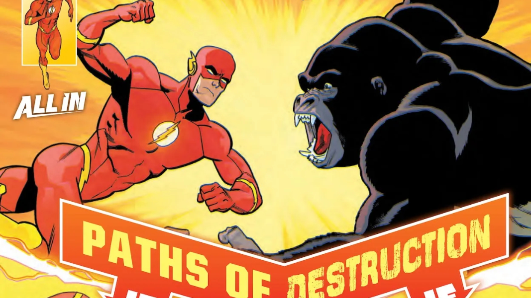 One Man Versus A Bunch Of Gorillas — Reviewing ‘The Flash' #34