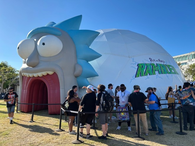 San Diego Comic-Con 2026: Rick and Morty Rambler