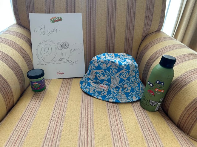 Nickelodeon Fun Flows Here SDCC activation SWAG