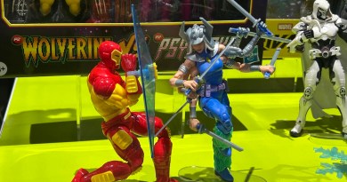 Hasbro Marvel Legends Display at SDCC 2026: Marvel Games Iron Man vs. Spiral