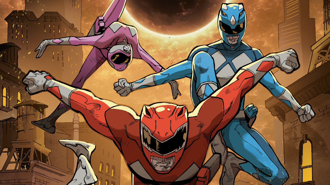 They Might Have The Power — Reviewing ‘Mighty Morphin Power Rangers' #2