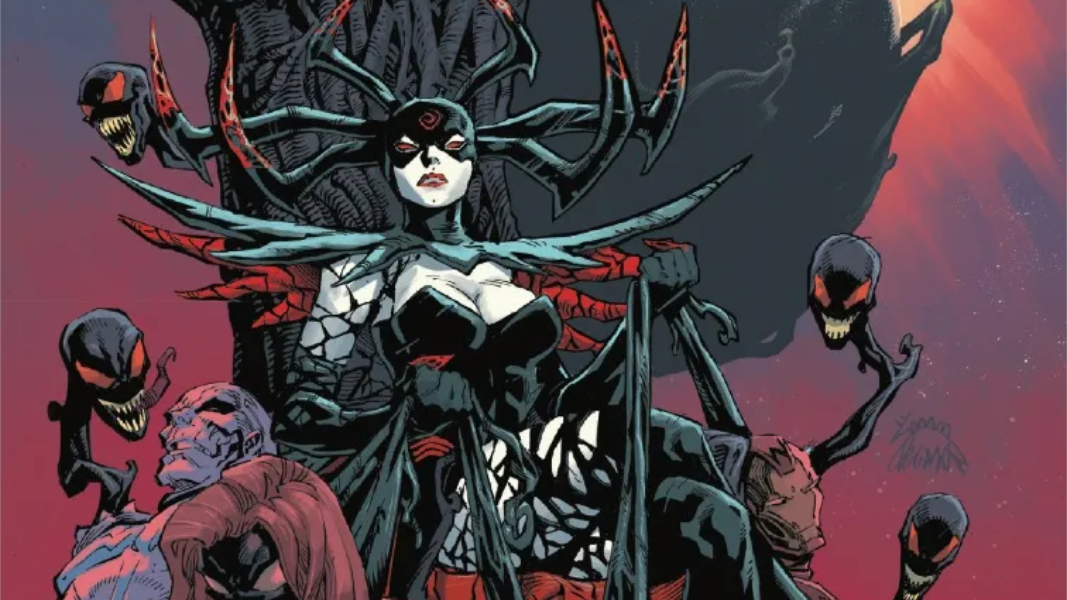 Marvel's Gooiest Summer Event Begins — Reviewing ‘Queen In Black' #1