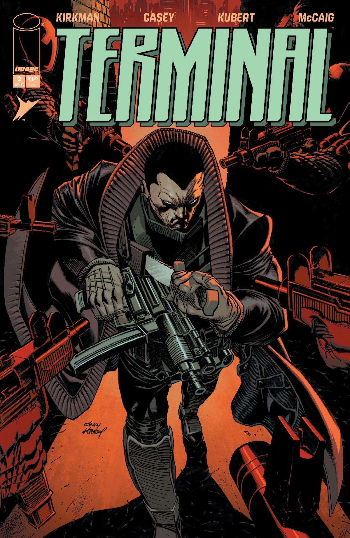 First Look At Skybound's ‘Terminal' #2
