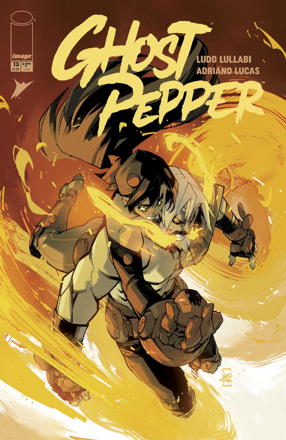 A Mysterious Traveller Arrives In Skybound's ‘Ghost Pepper' #13 First Look