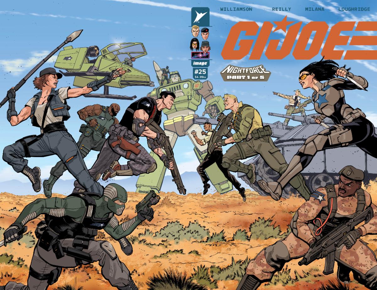 First Look At Milestone ‘G.I. Joe' #25 From Skybound/Image Comics