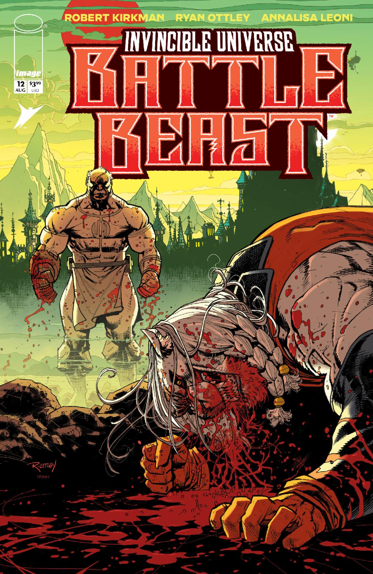 Skybound Shares A First Look At ‘Invincible Universe: Battle Beast' #1 By Kirkman And Ottley