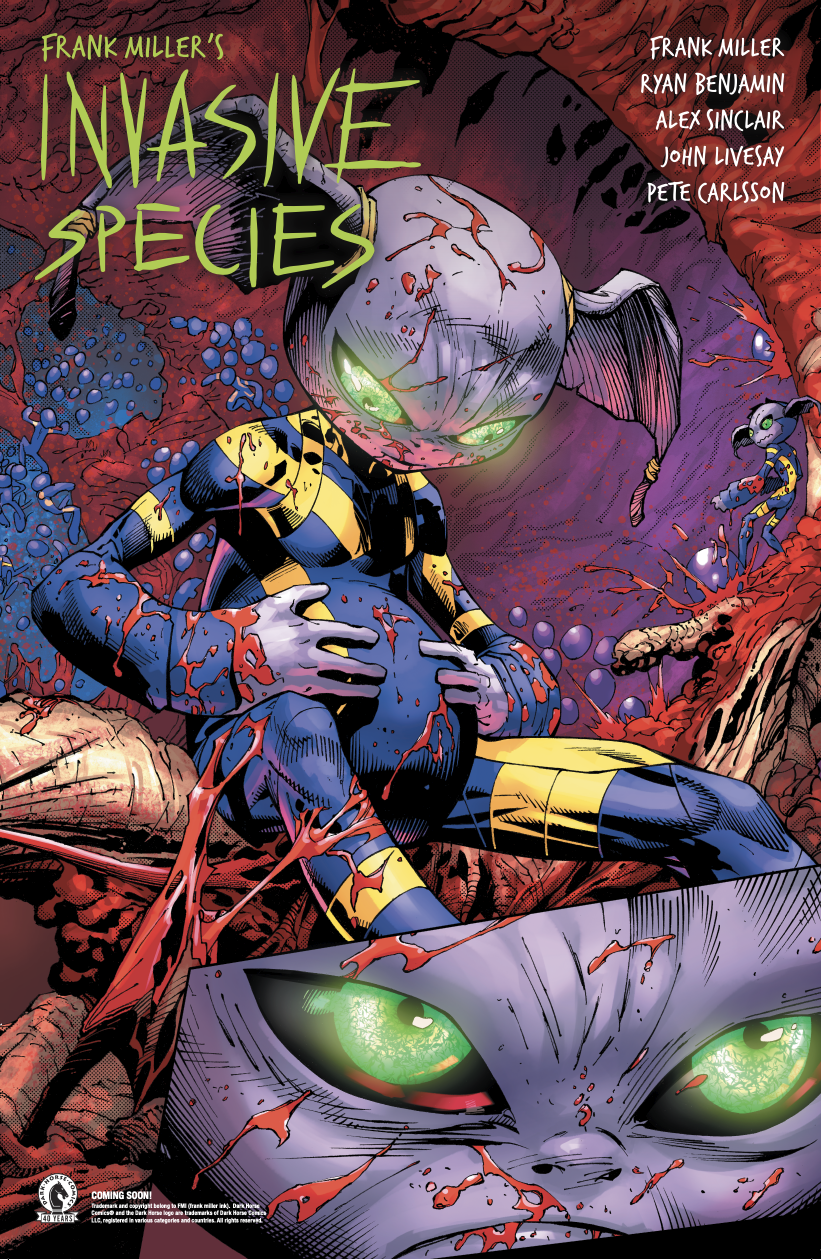 SDCC 2026: Dark Horse Comics Features Frank Miller's New Sci-fi Series ‘Invasive Species'