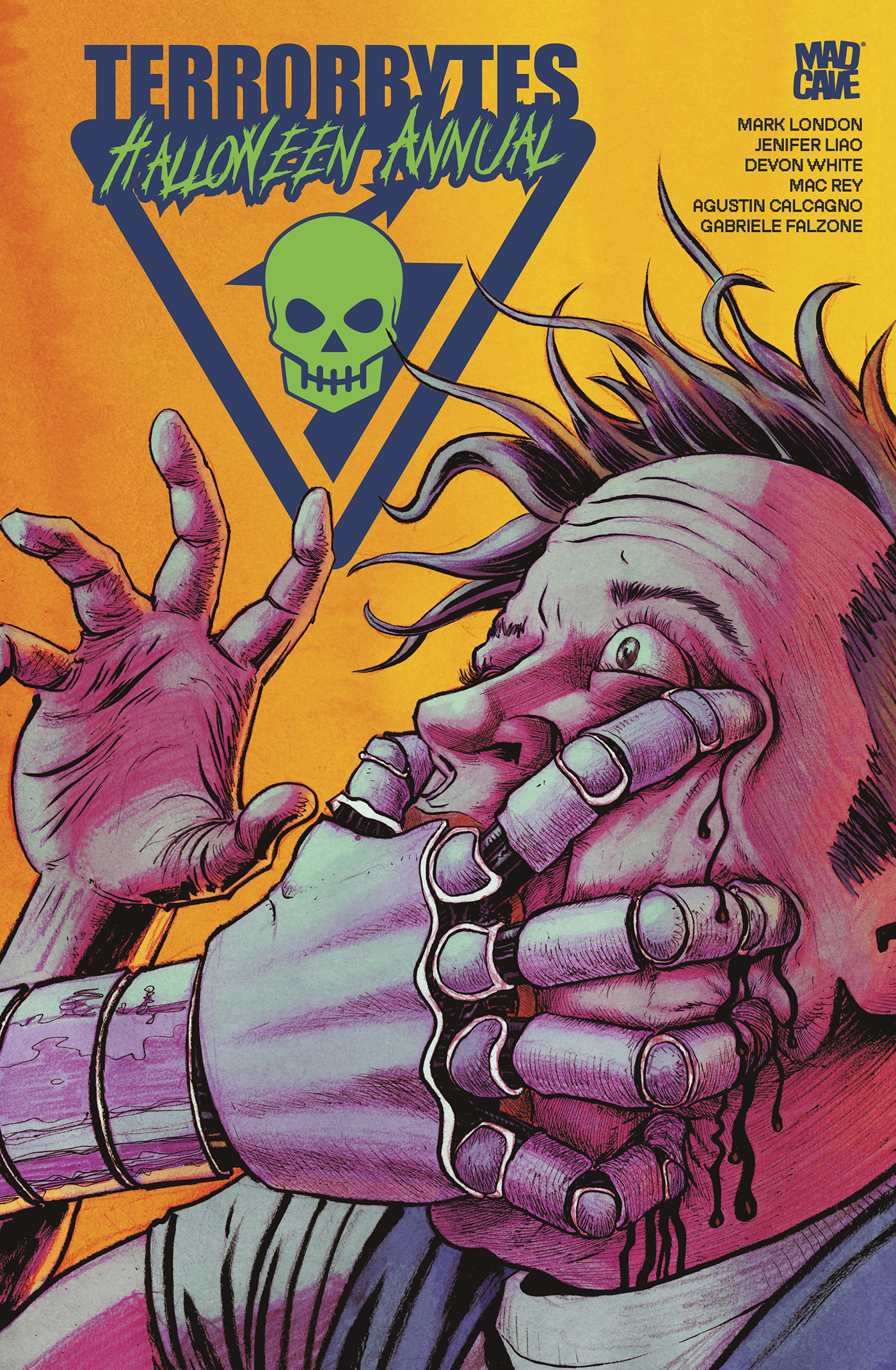 Three New Tales, One Sleepless Halloween: Mad Cave Studios Announces ‘Terrorbytes Halloween Annual' #1