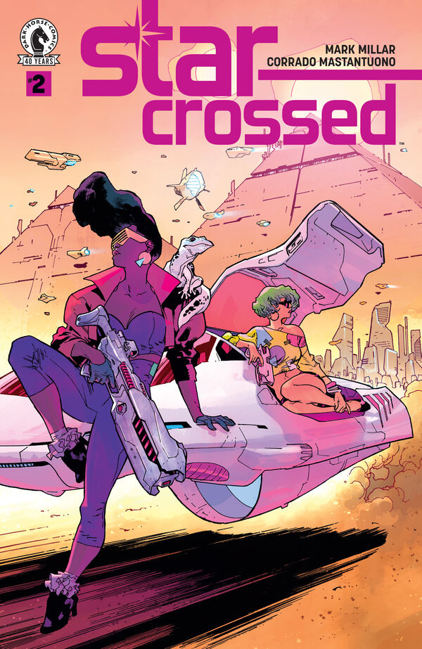 Review: Sharkey The Bounty Hunter Takes Up The Chase In ‘Star-Crossed' #2